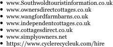 www.Southwoldtouristinformation.co.uk